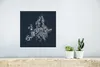 MuchoWow® Poster Karte - Europa - Kreidetafel 30x30 cm - Produktbild-Vorschau 5