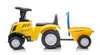 Traktor s přívěsem New Holland žlutý Náhled obrázku produktu 7