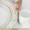 Creative Deco Grau Kreide-Farbe | 1000 ml-Dose | Perfekt Produktbild-Vorschau 5
