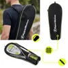 Badminton-Set für 2 Spieler - Aluminiumschläger, Produktbild-Vorschau 4