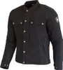 Veste de moto Merlin Codsall Baffle Riding, noir, S Voir les images du produit 1