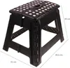 Benson 12200 Klapptritt Trittstufe Klapphocker 31x22x33 cm Produktbild-Vorschau 3