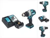 Makita DDF 489 RF1 Perceuse-visseuse sans fil 18 V 73 Nm Voir les images du produit 1