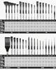 PromoHome® 36-teiliges Pinselset mit Palettmesser und Produktbild-Vorschau 2