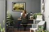 Bild - Bilder - Bilderrahmen - 70 cm x 50 cm - MDF-Rahmen, Produktbild-Vorschau 2