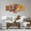 Bild auf Leinwand - Leinwandbild - Löwe Natur Tier - Produktbild-Vorschau 6