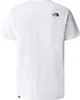The North Face M S/S Simple Dome Tee Tnf White Tnf White L Produktbild-Vorschau 2