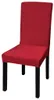 6 x coprisedie stretch dritto Bordeaux Anteprima dell’immagine prodotto 4