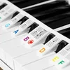 INF Odnímatelné štítky na piano a klávesnici 61 kláves Bílý Náhled obrázku produktu 5