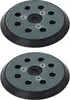 2x Trade-Shop Klett Schleifteller / Stützteller 125mm 8 Produktbild-Vorschau 1