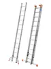 Krause Drabina Tribilo 3X14 Szczebli + Stabilizator Trigon Podgląd zdjęcia produktu 9