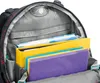coocazoo sac d'école Mate School Backpack Broken Black gris Voir les images du produit 12