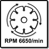 Makita Diamantsch. 230x22,23 DIAMAK D-61145 Produktbild-Vorschau 6