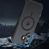 Etui Magnetyczne Matowe CZARNE do iPhone 17 |do MagSafe Podgląd zdjęcia produktu 2