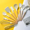 10dílná sada kuchyňského náčiní silikonové nádobí na vaření Náhled obrázku produktu 8