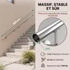 MONZANA® RVS handrail, V2A roestvrij staal, leuning voor Productafbeelding-voorbeeld 13
