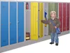 Spindschrank f. Kindergärten - mit Sockel - Höhe 1.300 mm - Produktbild-Vorschau 3