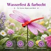12er-Set Libellen-Clips, realistische Libellen & Produktbild-Vorschau 6
