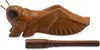 Klangzikade – Klangtier aus Holz | Handgefertigtes Produktbild-Vorschau 2