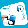 Fahrradklingel für Kinder & Erwachsene |Blau |Crazy Safety Produktbild-Vorschau 4
