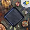 Premium Grillpfanne 28 × 28 × 4 cm – gleichmäßige Hitzeverteilung für Steak & Gemüse Produktbild-Vorschau