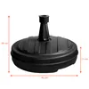 Porte-parapluies rond 13 L en plastique - env. Ø 43 x 28 cm Voir les images du produit 2