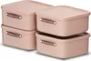 Rotho 4er-Set Aufbewahrungsbox 20 L Maloja - Kunststoffbox Produktbild-Vorschau 1