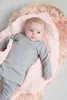Baby's Only Swaddle Sparkling - Silbergrau - 65x65 cm Produktbild-Vorschau 2
