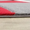 Teppich Wohnzimmer Kurzflor Modern 3D Look Konturenschnitt Produktbild-Vorschau 2