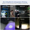 WUBEN X5 LED Taschenlampe, 1300 lm, 6 Modi, IP65, UV-Licht Produktbild-Vorschau 18
