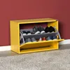 Skye Decor, Shc-110-Hh-1, szafka na buty, żółta, 100% Podgląd zdjęcia produktu 2