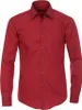 VENTI Herren Businesshemd Langarm Kent Modern-Fit Rot 37 Produktbild-Vorschau 5