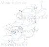 Adly Bremszylinder GK 125 Hydraulikpumpe 125ccm 4Takt Produktbild-Vorschau 2