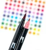 Tombow Brushpen Set Manga Moon - 6 pezzi pennarelli per Anteprima dell’immagine prodotto 6