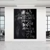 Löwe Motivation It Is Not Over Leinwandbild Wandbild XL Produktbild-Vorschau 3