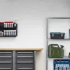 Relaxdays Pozinkovaný kovový regál, rozmery: 145 x 75,5 x Náhľad obrázku produktu 5