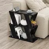 DECORTIE Lazena Nowoczesny stolik kawowy z efektem czarnego Podgląd zdjęcia produktu 1