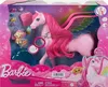 The product is a Barbie toy Pegasus in its retail packaging. Produktbild-Vorschau