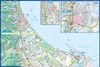 Danzica Sopot pianta della città laminata tascabile 1:26000 Anteprima dell’immagine prodotto 4