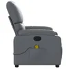 VidaXL 373444, Sztuczna skóra, Szary, Pianka, 110 kg, 750 Podgląd zdjęcia produktu 5