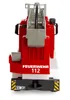 JAMARA Feuerwehr Drehleiter Mercedes -Benz Antos 1:26 Produktbild-Vorschau 5