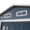 4iQ Stabiler Stahl Geräteschuppen 130x279x196 – 3,5 m² Produktbild-Vorschau 4