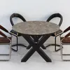 VEVOR metalowe nogi do stołu 72 x 79 cm czarne Wysokiej Podgląd zdjęcia produktu 8