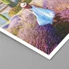Poster - Poster ohne Rahmen - Boho Heidekraut Frau - 60x60 Produktbild-Vorschau 2