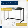 Sitzbank Grün 64,5 cm – Handgefertigte Garderobenbank im Produktbild-Vorschau 6