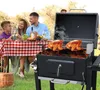 BBQ Grillspieß Set 107 cm inkl. 2x Fleischnadeln und Produktbild-Vorschau 7