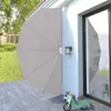 vidaXL Skládací boční ventilátor na terasu krémový 200 cm Náhled obrázku produktu 3
