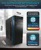 Greed® Multimedia V2 PC - Intel Core i7 10700F - Ordinateur Voir les images du produit 6