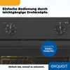 Exquisit Einbaubackofen, 67l Nutzinhalt, 8 Funktionen, Produktbild-Vorschau 6