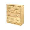Commode 5 tiroirs 823 laqué Voir les images du produit 1